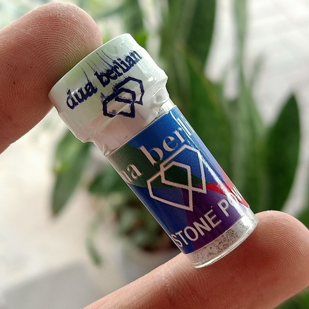 SERBUK INTAN POLES BATU MERK DINO / DUA BERLIAN