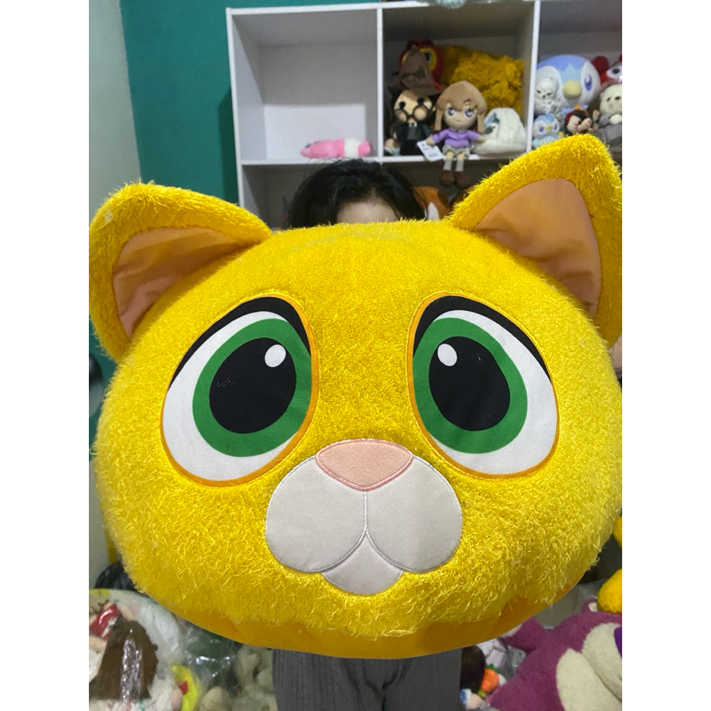 Boneka Bean Bag Kucing Buzz Toy story