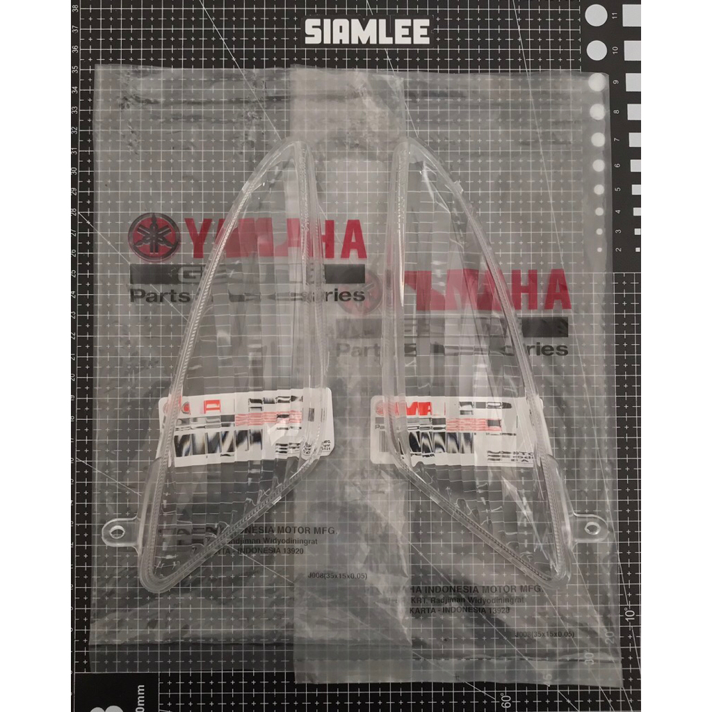 LENS FLASHER 5VV-H3312-00, LENS FLASHER 2 5VV-H3322-00 mika sein depan yamaha mio sporty original ya