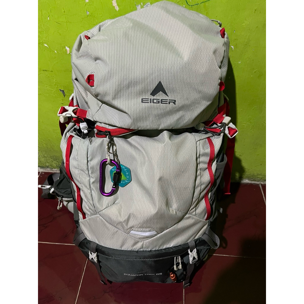 CARRIER EIGER EQUATOR TRACK 65L