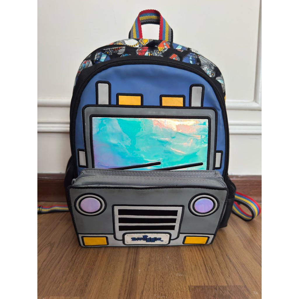 Ransel anak Smiggle preloved