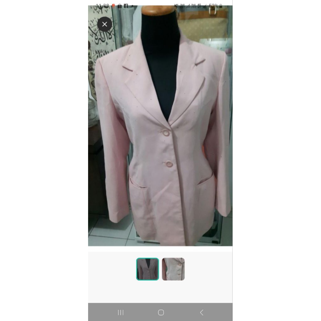 blazer pink