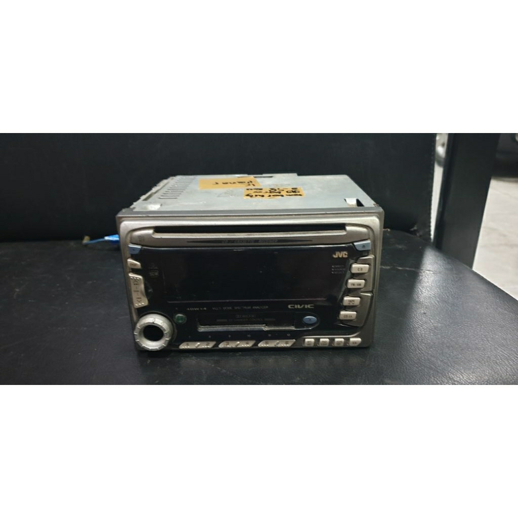 Head Unit 2 din JVC std Honda Civic KW-XC770 nyala tapi cd tidak fungsi