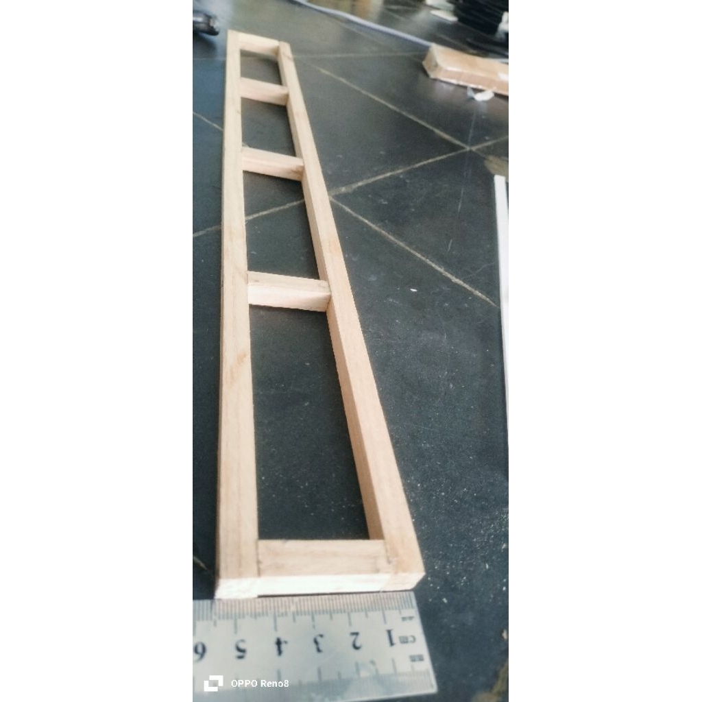 sasis miniatur truk skala 1:12