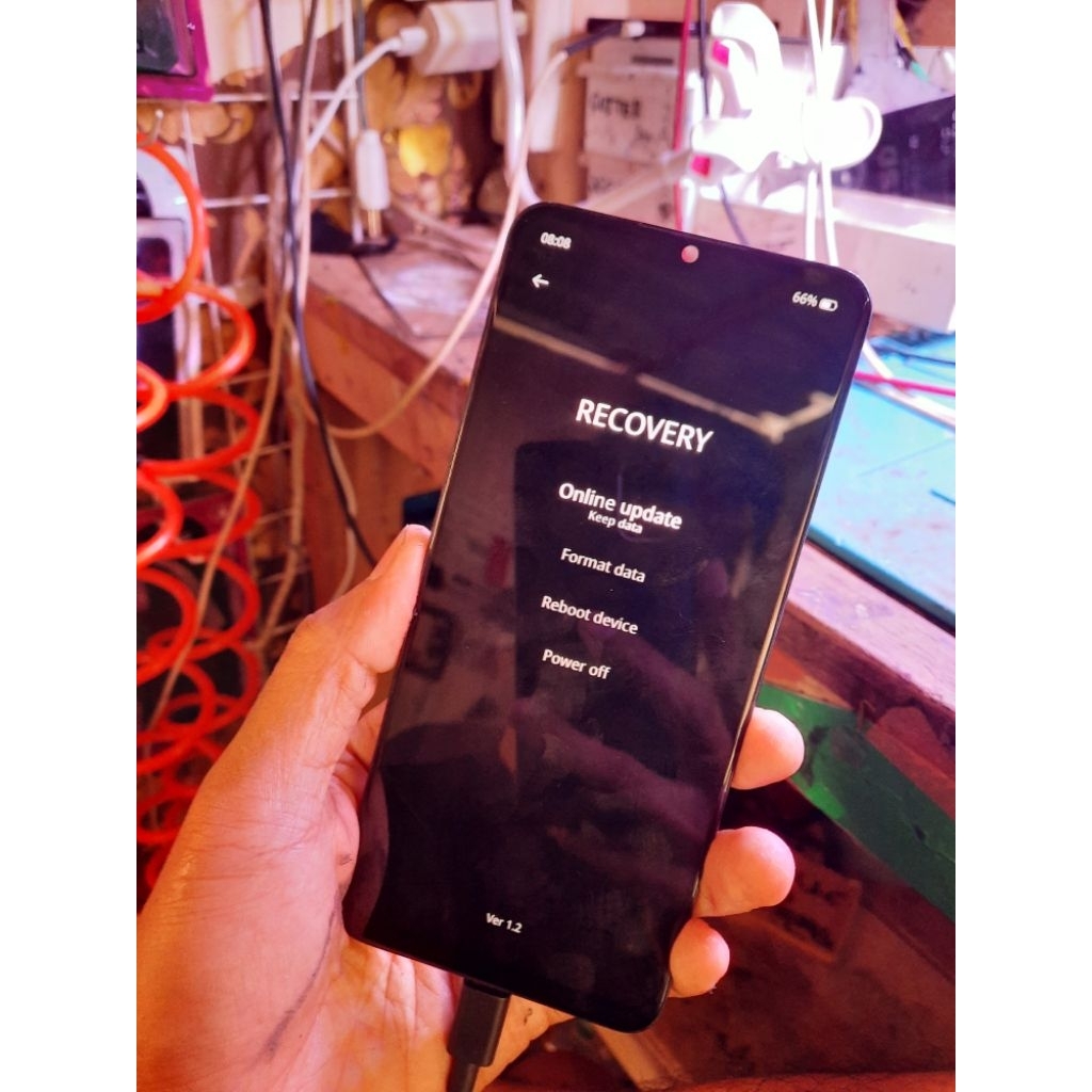 Lcd oppo reno 3 ori amoled 100% copotan