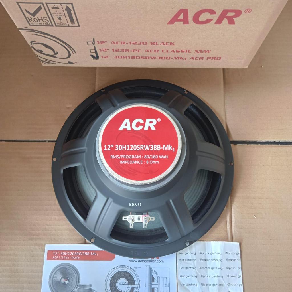 SPEAKER ACR PRO 12 inch 30H120SRW38B-MK1 ACR PRO WOOFER