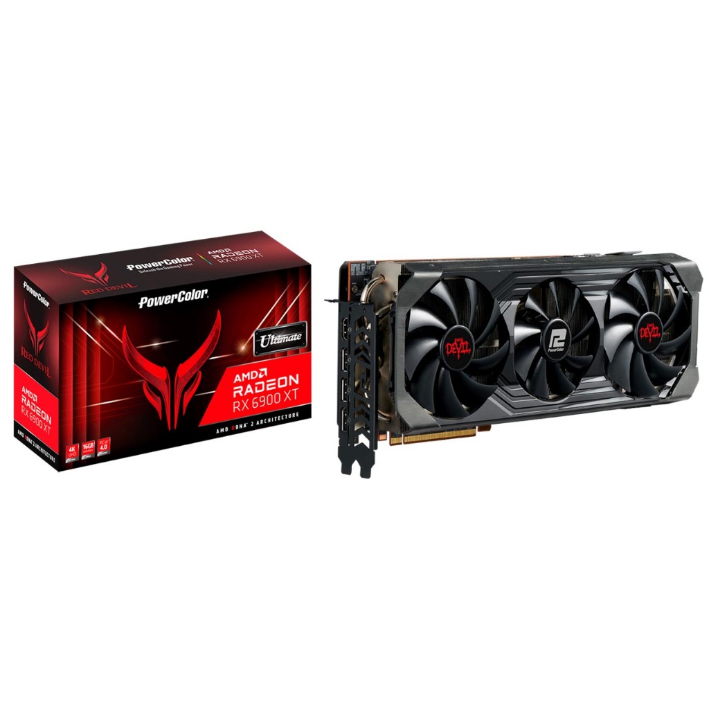VGA AMD RADEON POWERCOLOR RX 6900XT 16GB 2ND