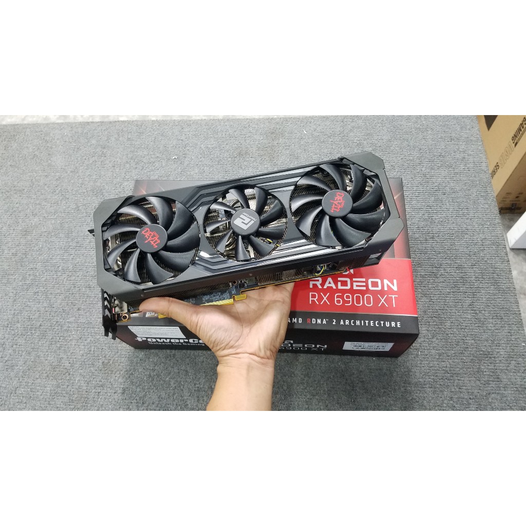 VGA AMD RADEON POWERCOLOR RX 6900XT 16GB 2ND