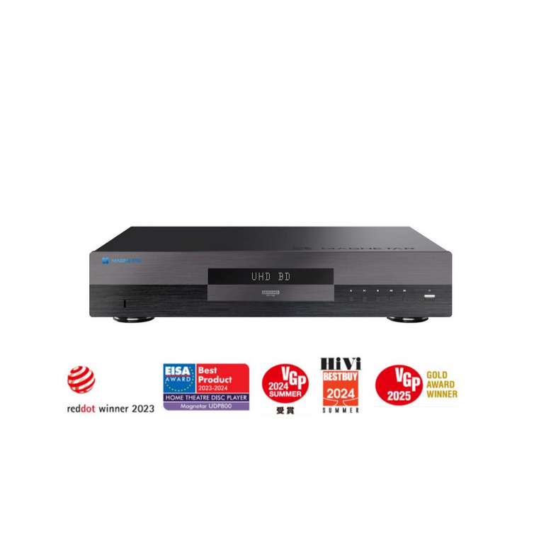 Magnetar 4K UHD Reference Blu-ray Player UDP800 MKII [REGION FREE] - ORIGINAL 100% DISTRIBUTOR RESMI