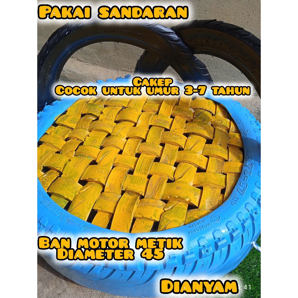 AYUNAN ANAK /AYUNAN BAN BEKAS /AMAN DIPAKAI ANAK2