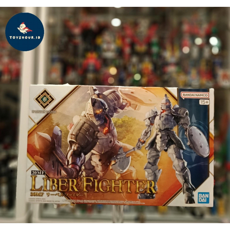 BANDAI 30MF 30 MINUTES FANTASY LIBER FIGHTER MOKIT
