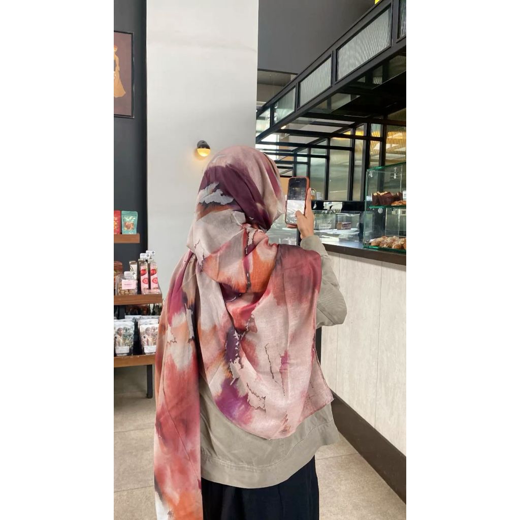 Printed Viscose Shawl | Pashmina Printed Modal Viscose Shawl Premium