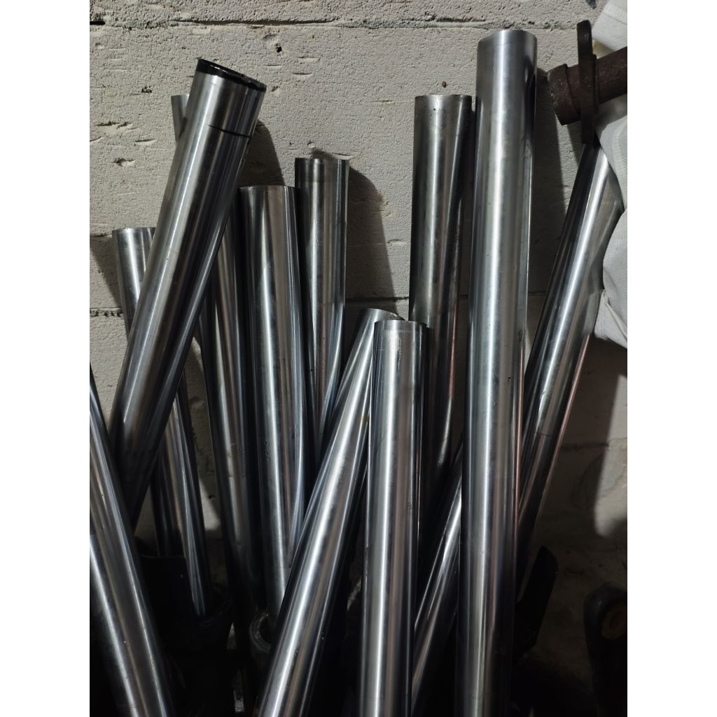 As shock baret lecet ninja 250fi z250fi karbu original copotan