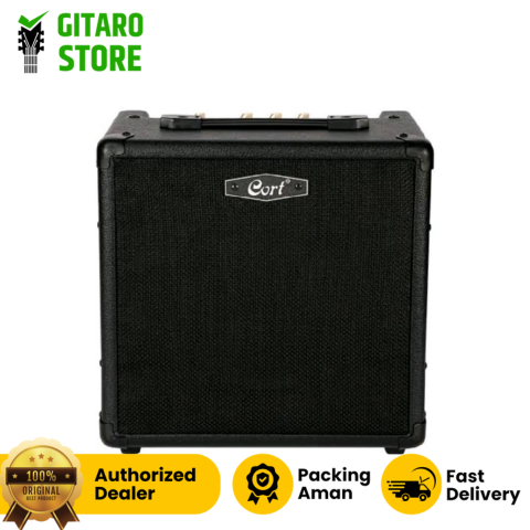 Cort CM20B Ampli Bass Combo 20 Watt Hitam