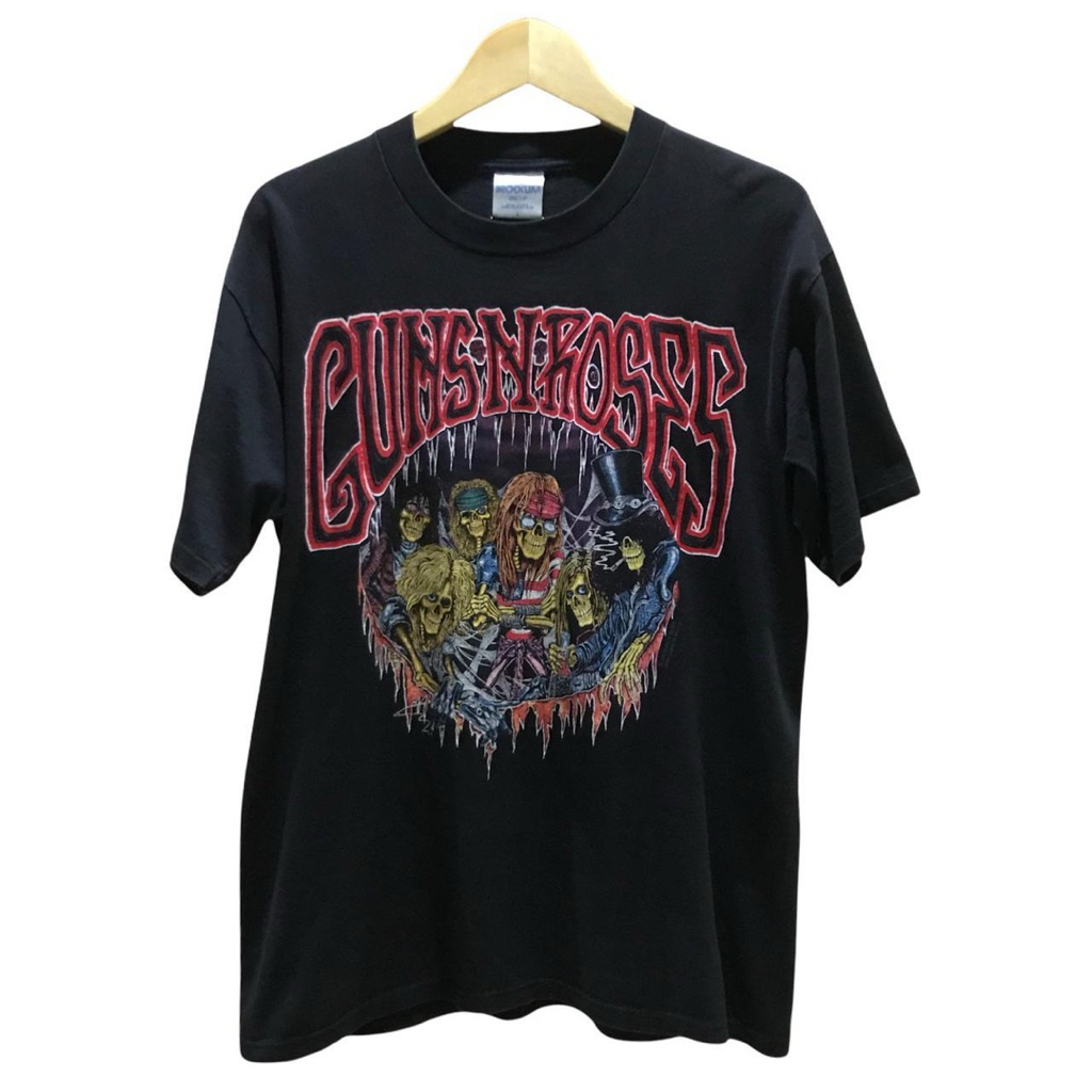kaos vintage guns n roses 1992