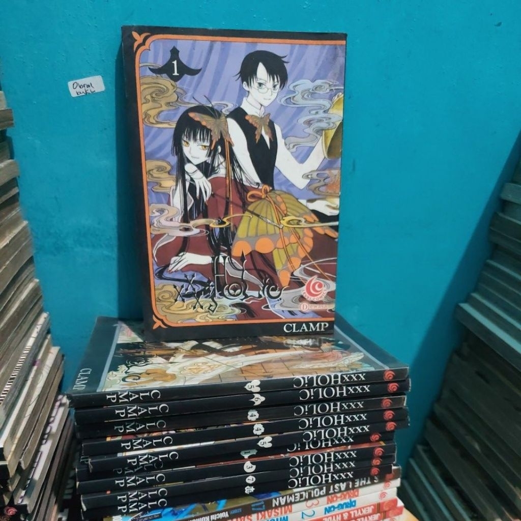 Komik xxx holic Cabutan Original level comics bahasa indonesia