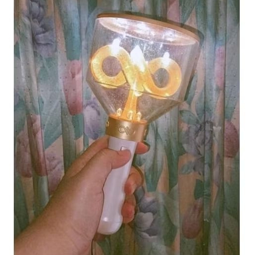PRELOVED Infinite lightstick versi 1 Yeobong kpop lightstick