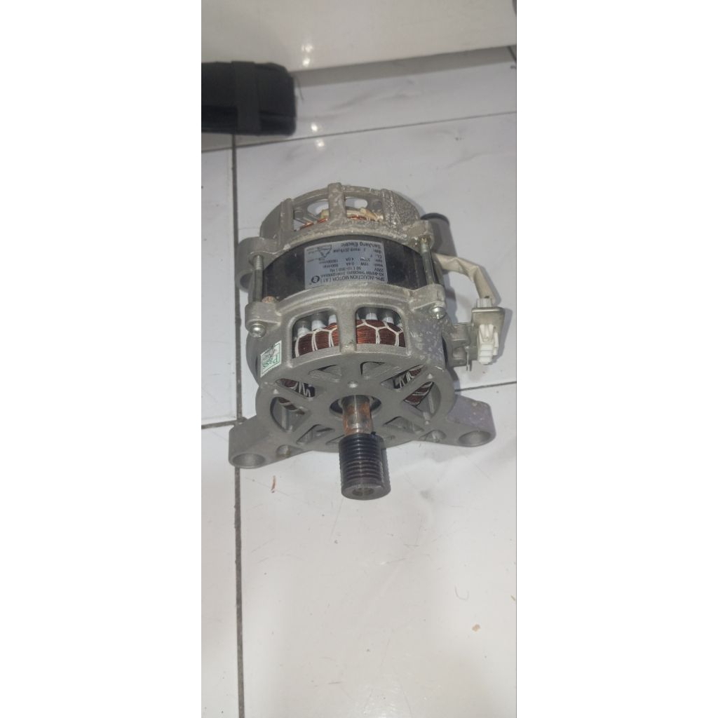 Dinamo inverter mesin cuci panasonic front loading