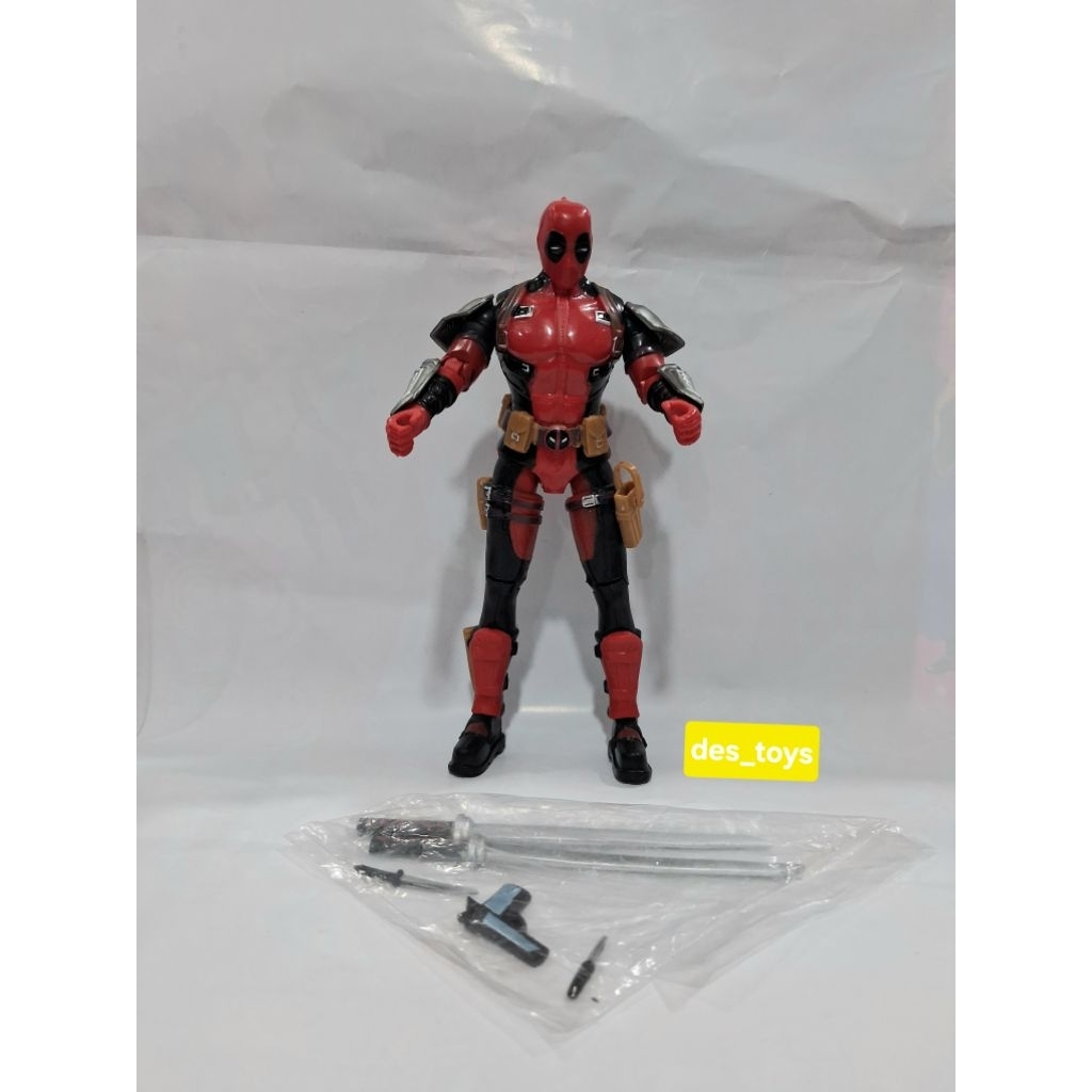 MAINAN ACTION FIGURE DEADPOOL / PAJANGAN KOLEKSI DEADPOOL