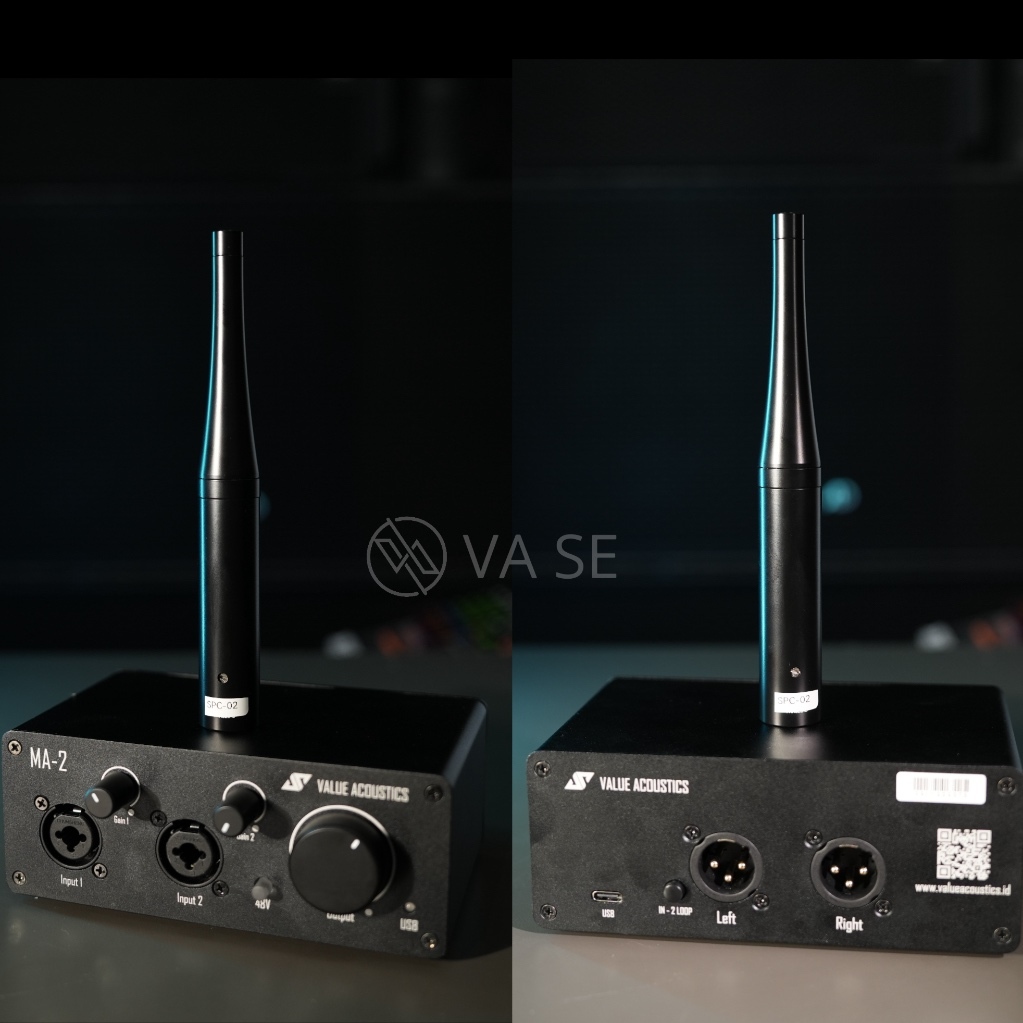 RTA ANALYZER PAKET SOUNDCARD VALUE ACCOUSTICS M2 MIC RTA PHASELAB SPECTRA