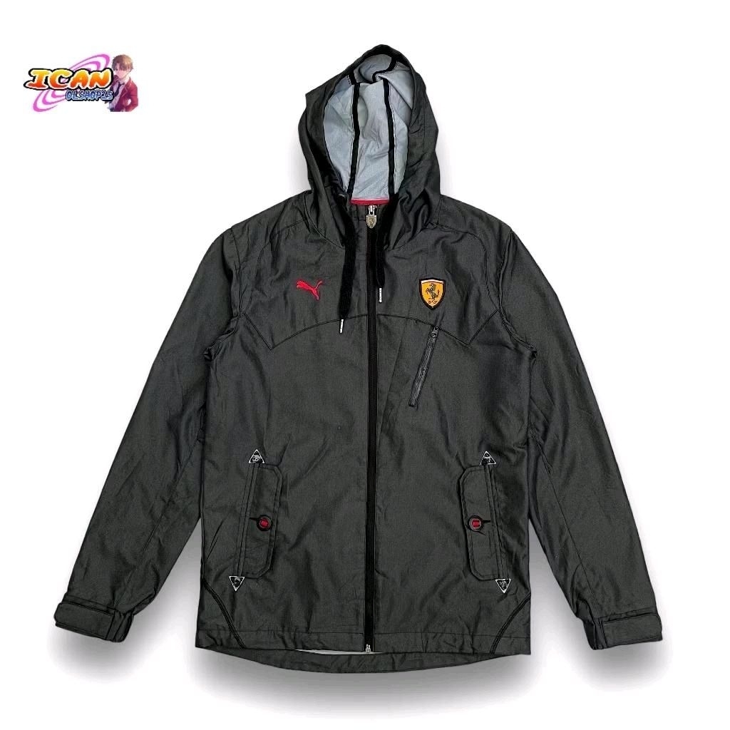 Jaket Ferrari X Puma Vintage Original Official Merchandise Scuderia Ferrari F1 Rare