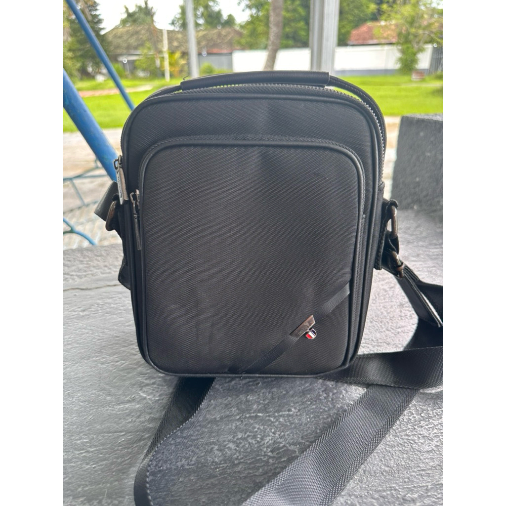 tas pria delco original