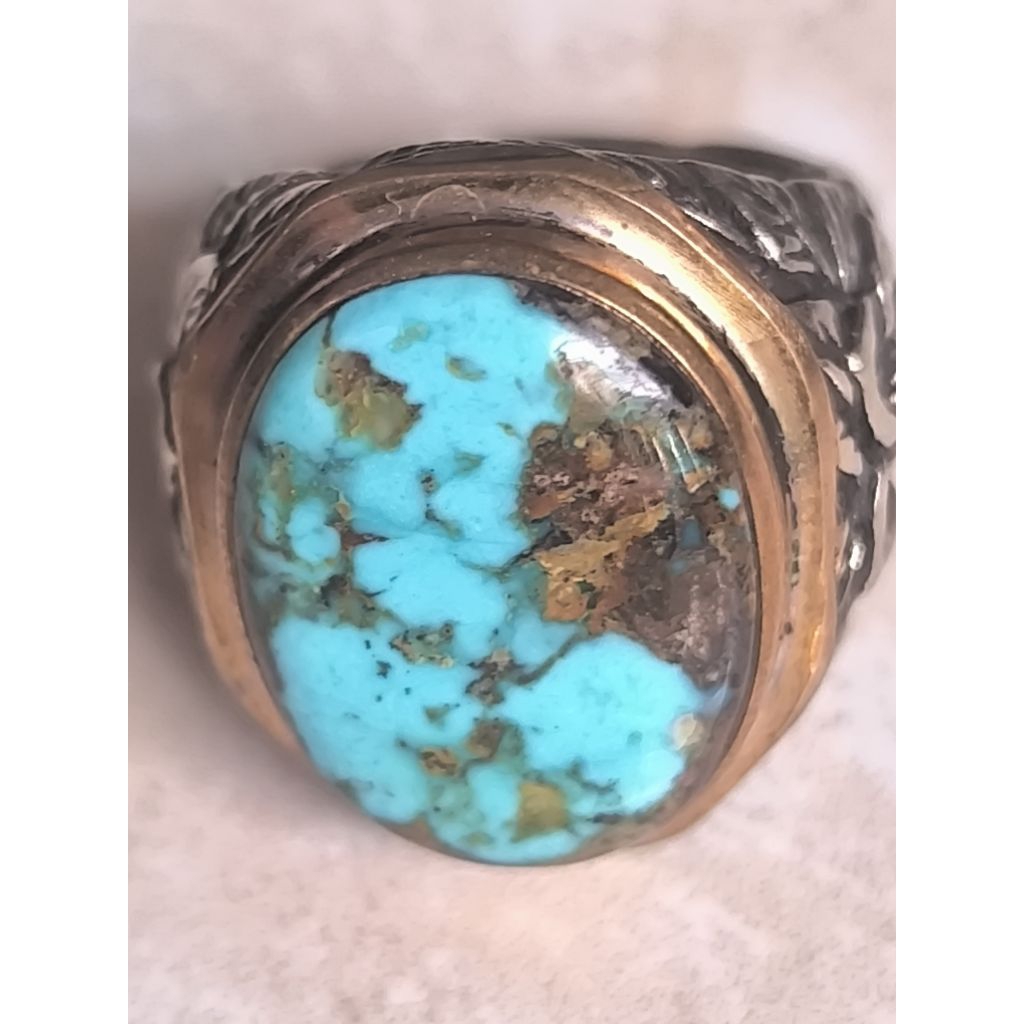 Pirus Persia Ring Koin ring 8