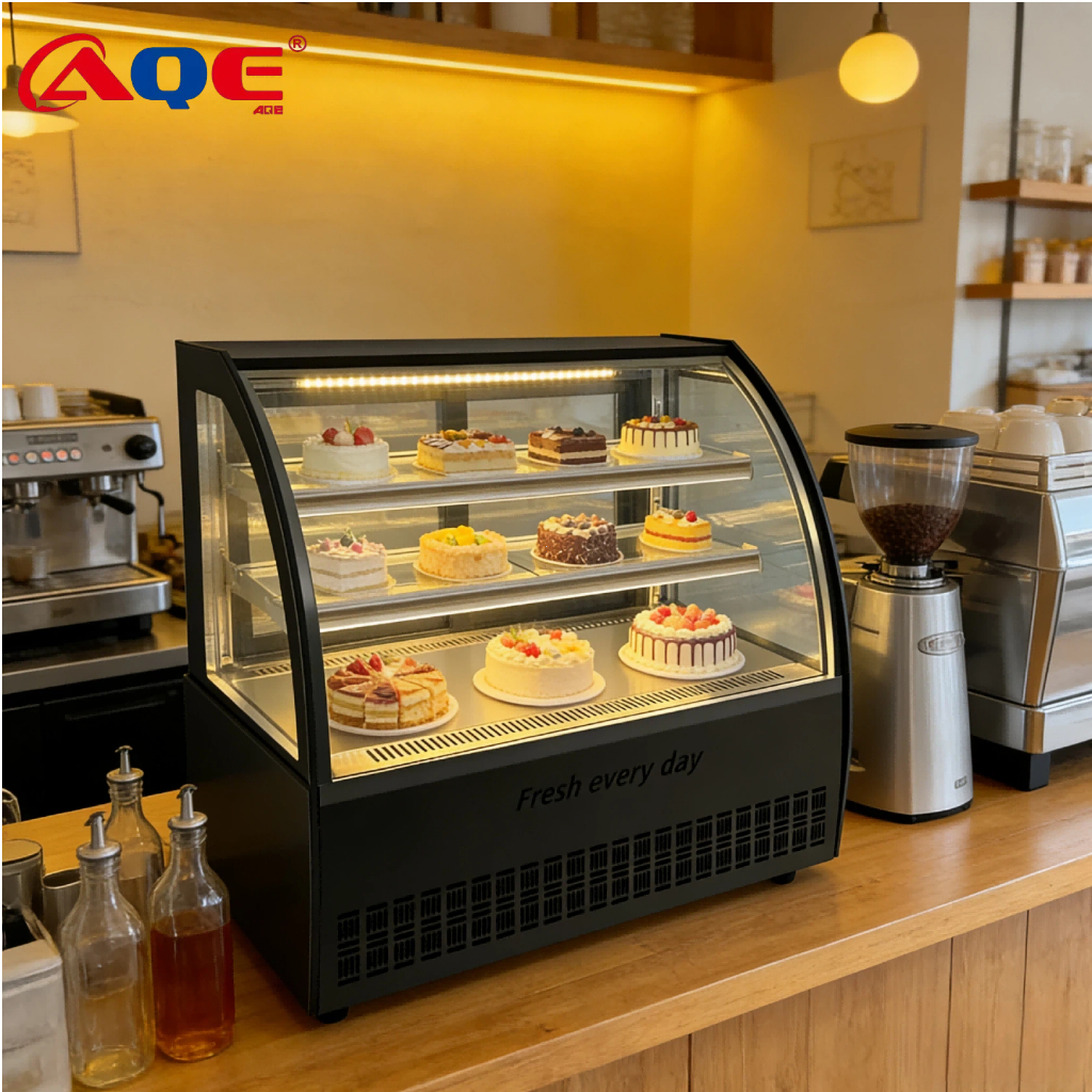 Counter Top cake Showcase SHOWCASE CAKE ETALASE PENDINGIN KUE SHOWCASE COOLER COUNTER CAKE 70/90*53*