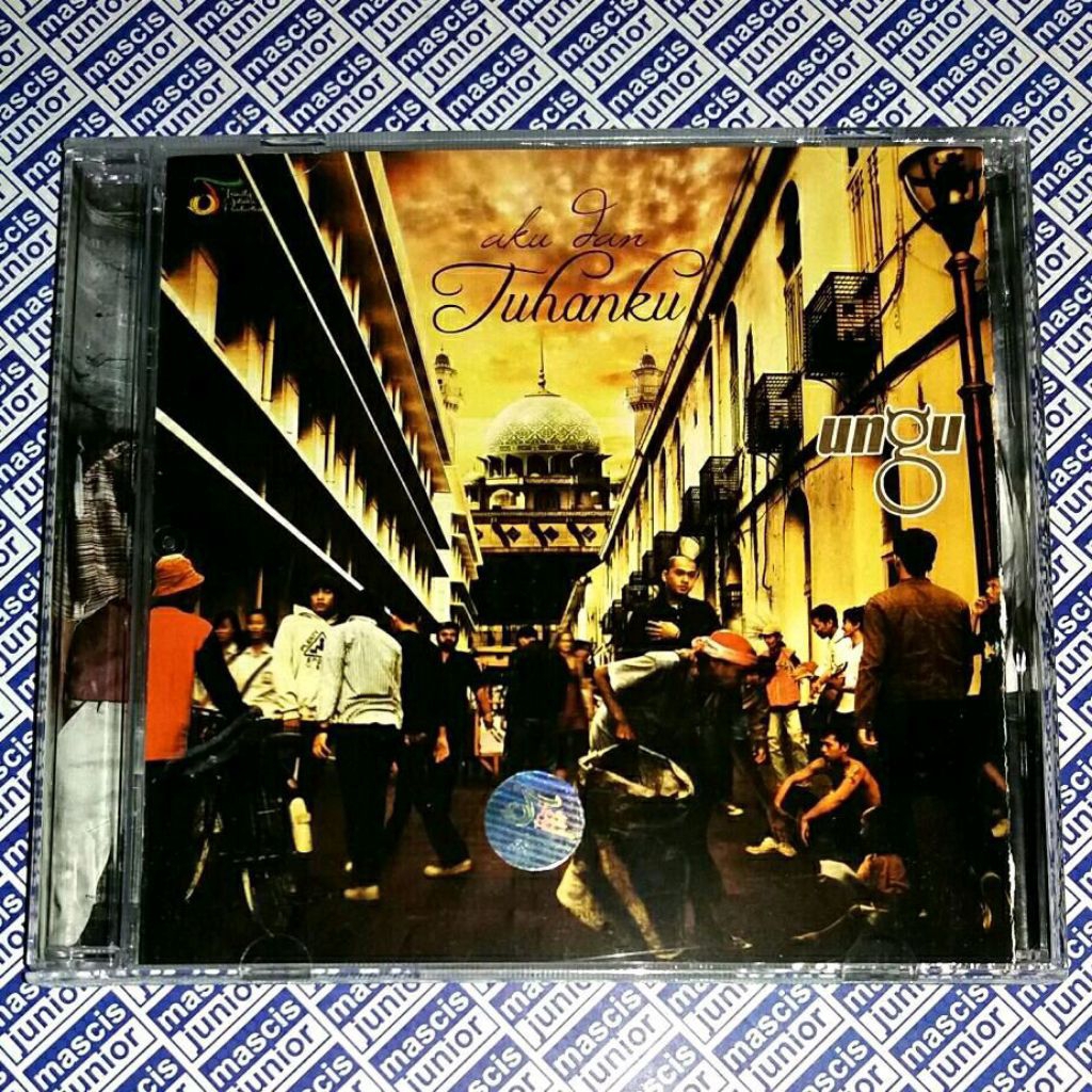 CD Ungu Band - Aku dan Tuhanku