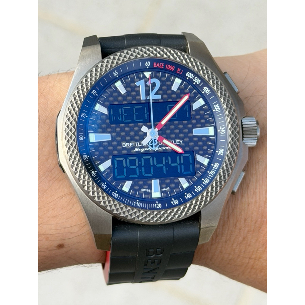 strap breitling bentley