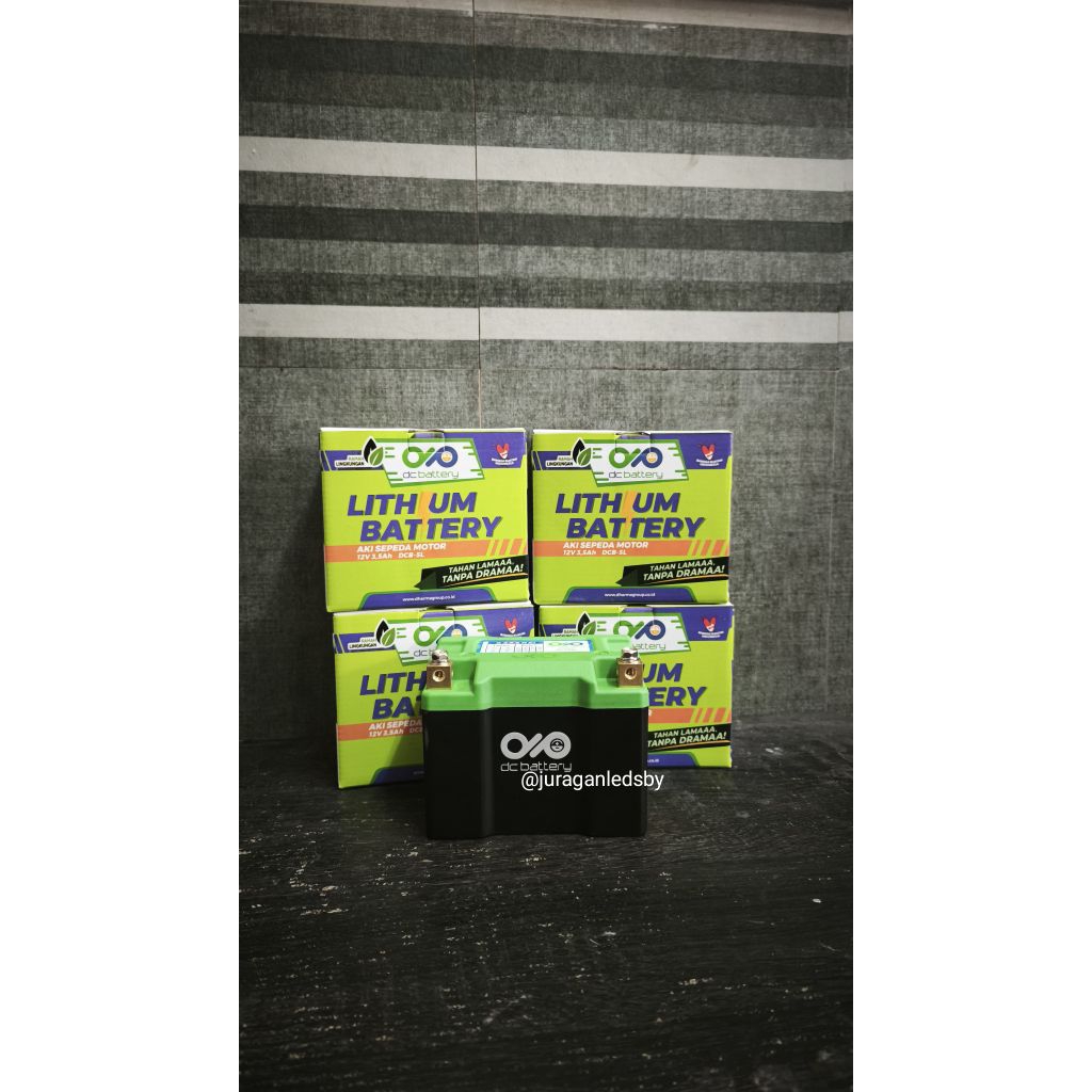 AKI LITHIUM 12V 3,5ah  DCB-5L DC BATTERY ( AKI KECIL)