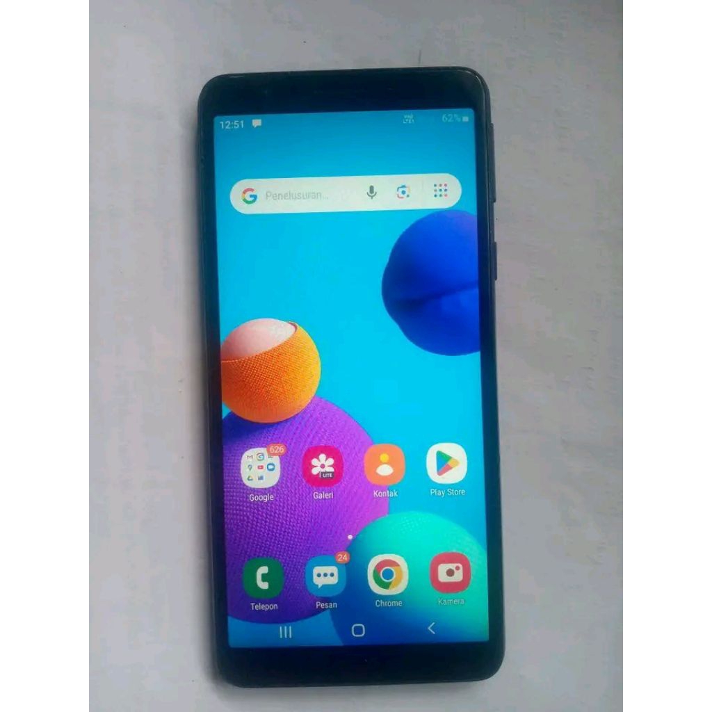 Handphone Second / Hp Samsung / Hp Samsung a01 core Ram 2/32