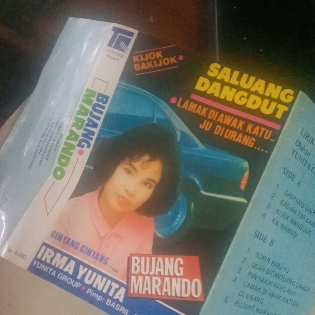 kaset pita SALUANG DANGDUT E43