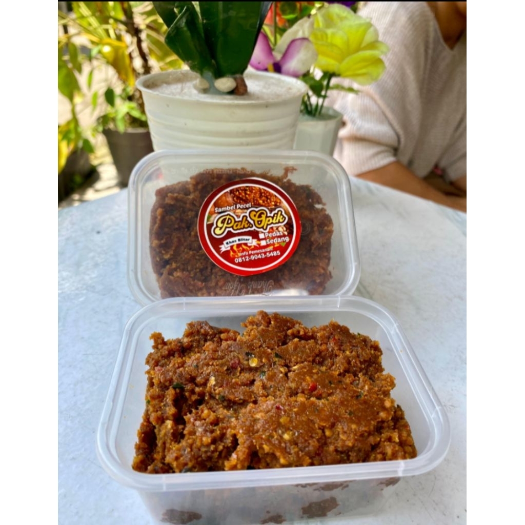 SAMBEL PECEL KHAS BLITAR 250gr