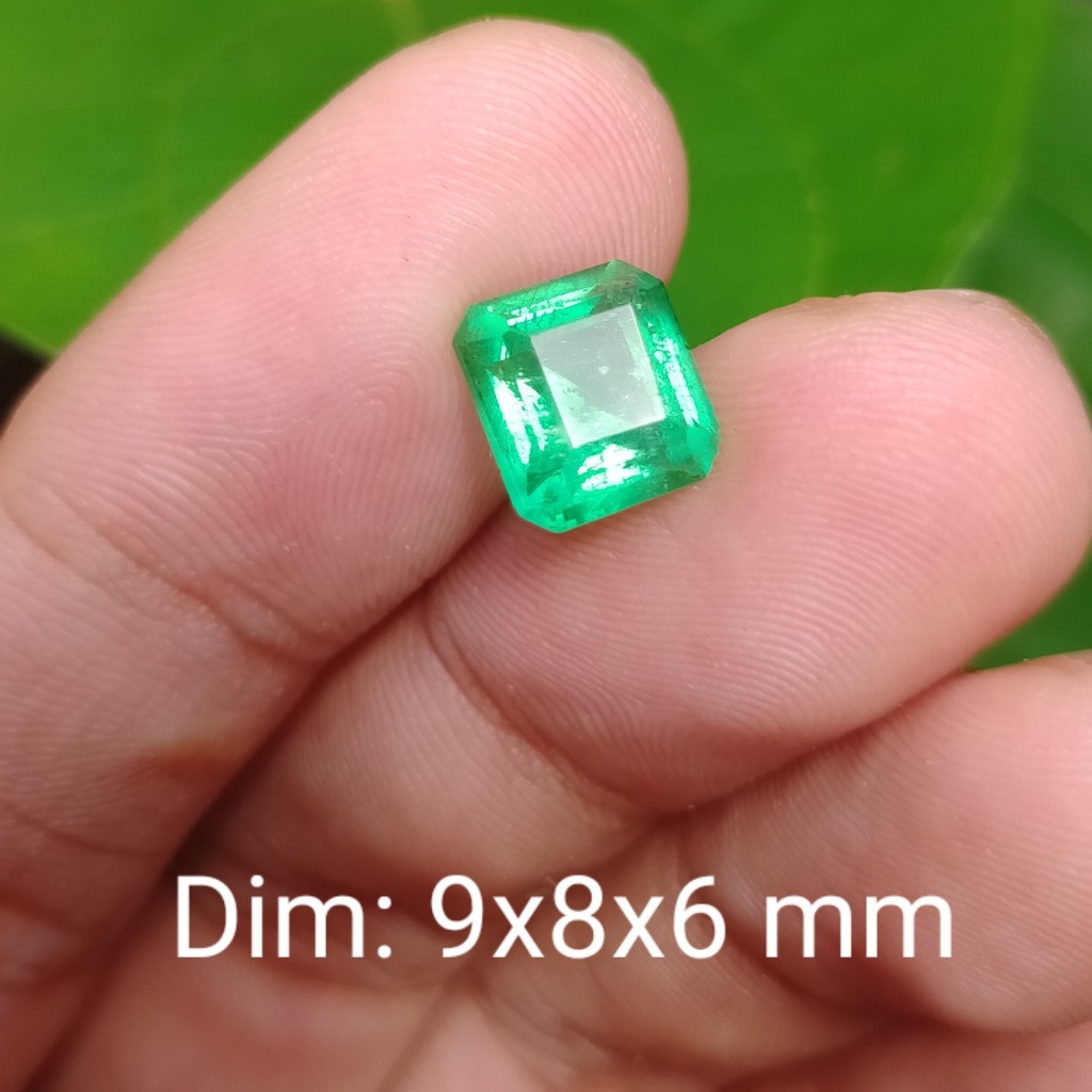 BATU ZAMRUD COLUMBIA SINTETIS WARNA BAGUS SEPERTI ASLI ALAM cek batu lainnya yaman api wulung opal b