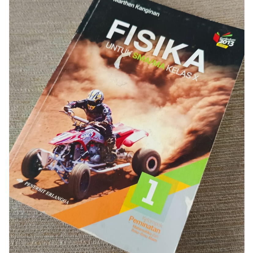 Fisika SMA Marthen Kanginan kelas X /10 - Erlangga Kur 2013