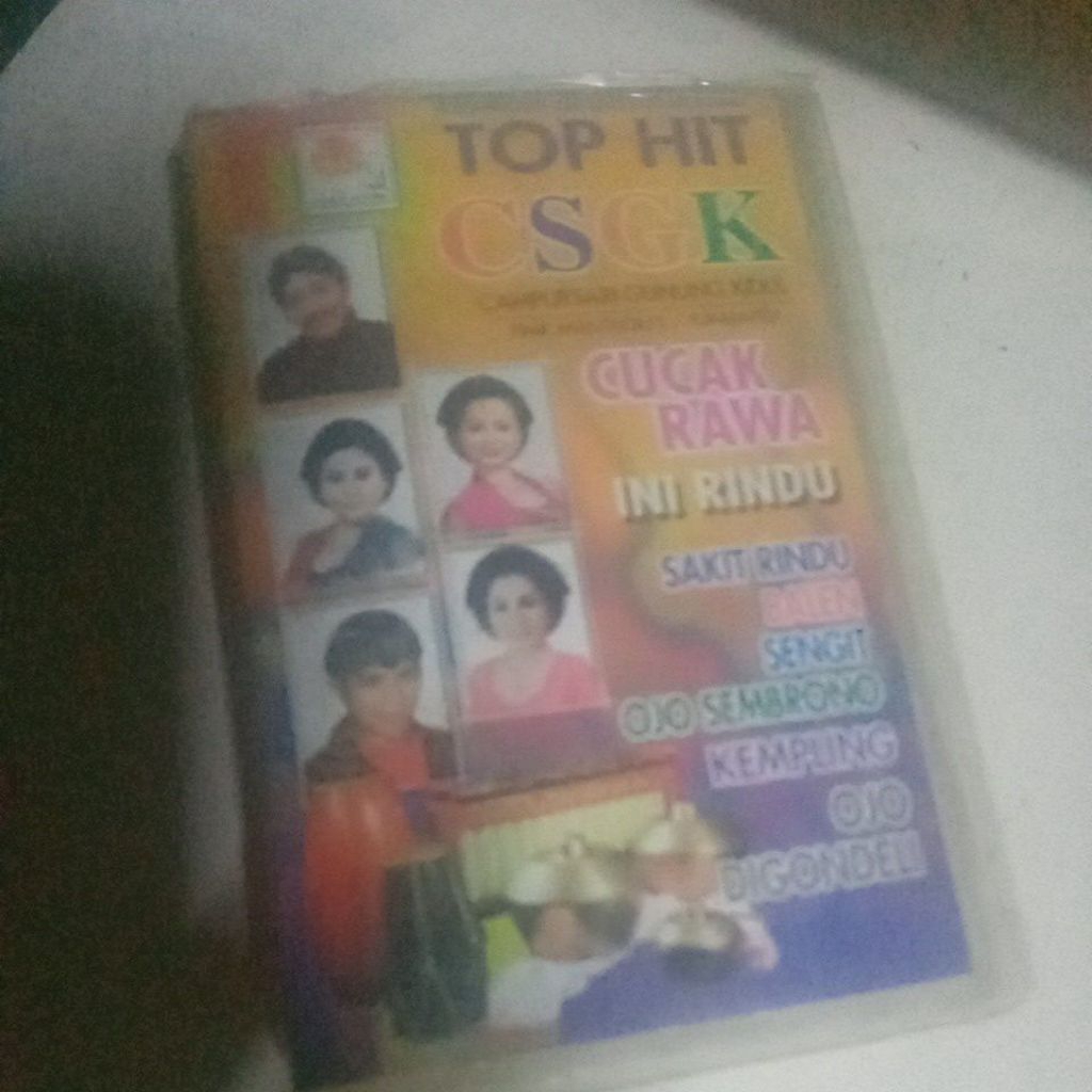 kaset pita TOP HITS CSGK J186