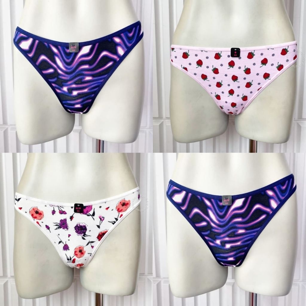 La Senza Panty Cotton Bikini Celana Dalam Wanita M 60227592 60262636