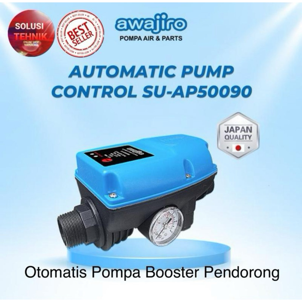 Otomatis digital / Control Pompa Pendorong air