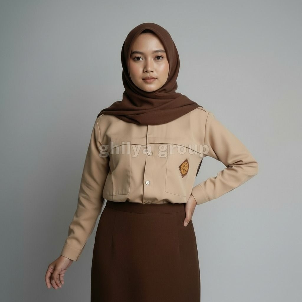 baju pramuka palang, baju pramuka kantong atas, baju pramuka sd, baju pramuka smp, baju pramuka sma,