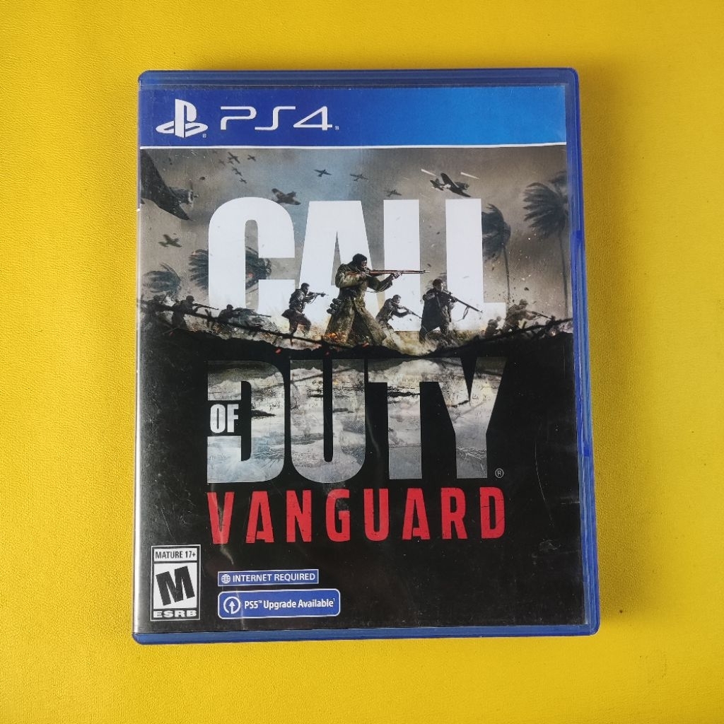 PS4 Call of Duty Vanguard COD BD Kaset Game PS 4 PlayStation