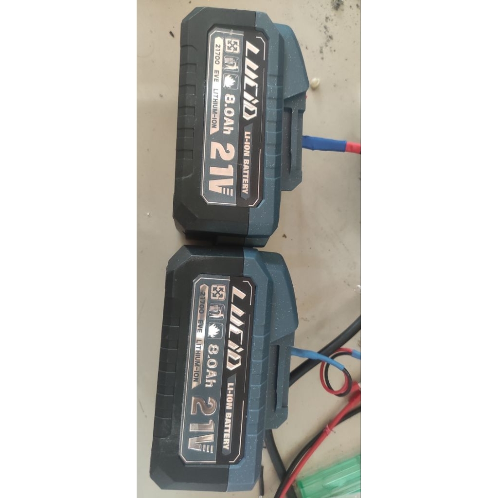 BATERAI 8ah merk Lucid