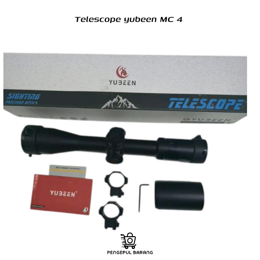 Teleskop Yubeen MC 4-16x44SF Zoom 4-16x - Teleskop Yubeen