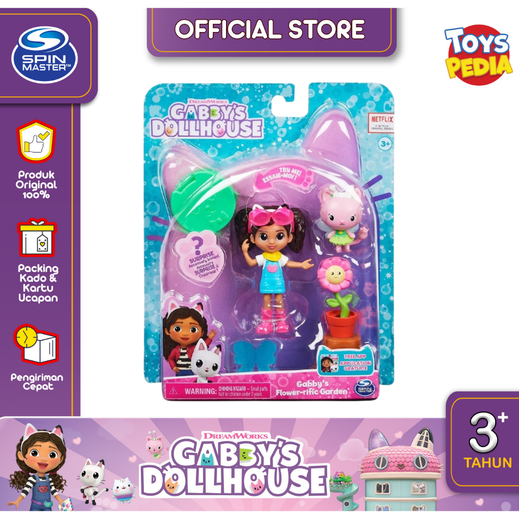 Mainan Gabby's Dollhouse Gabby's