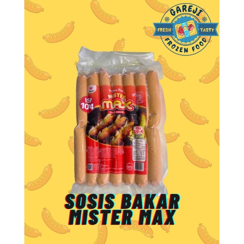 sosis bakar mister max