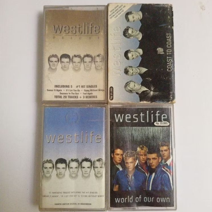 kaset westlife