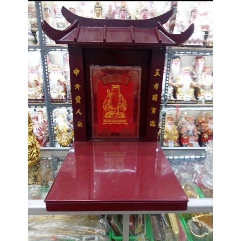 rumah altar dewa bumi / te cu / tecukong - 40 x40 - besar