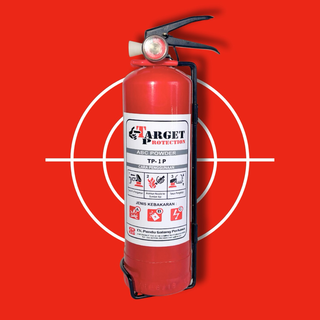 APAR TABUNG PEMADAM Kapasitas 1 KG