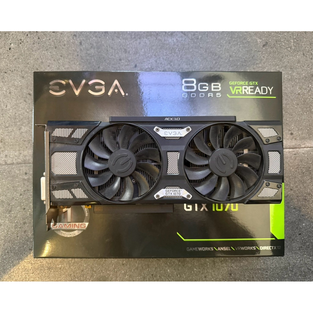 EVGA GTX 1070 8GB