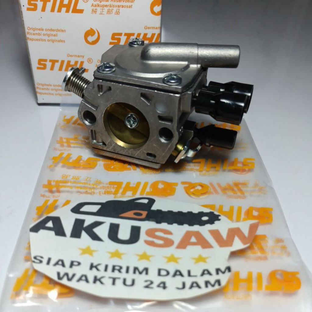 Karburator Chainsaw Stihl MS382 – Performa Mesin Lebih Responsif & Irit Bahan Bakar